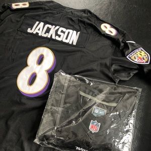 Lamar Jackson Ravens Jersey